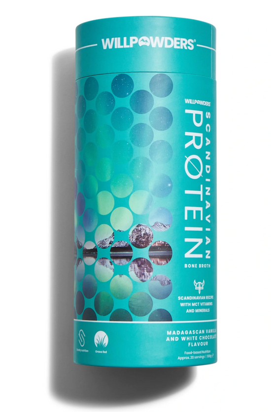 Image Title Willpowders Vanilla Chocolate Protein Powder - 500g